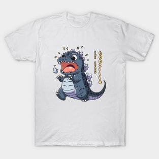 The scary godzilla T-Shirt